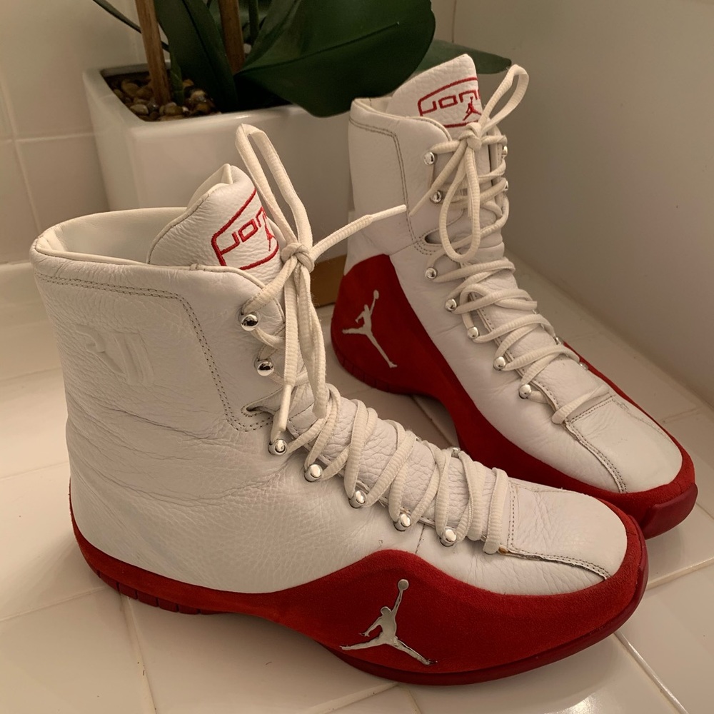 Jordan Roy Jones, Jr. Boxing Boot size 10.5